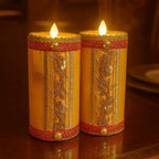 Rajwada Glow Candle Set