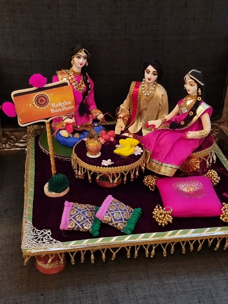 Rakhi Celebration Platter