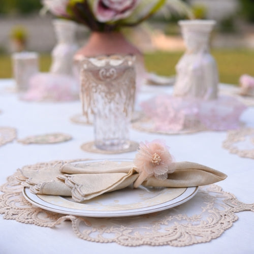 Regal Vintage Napkin and Napkin Ring