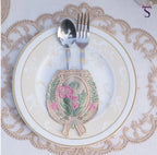 Regal Vintage Cutlery Covers