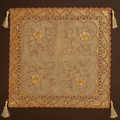 Regalia Sequin Tassel Mats Come Tray Cover