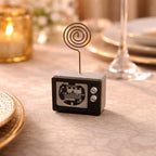 Retro Reel Card Holder