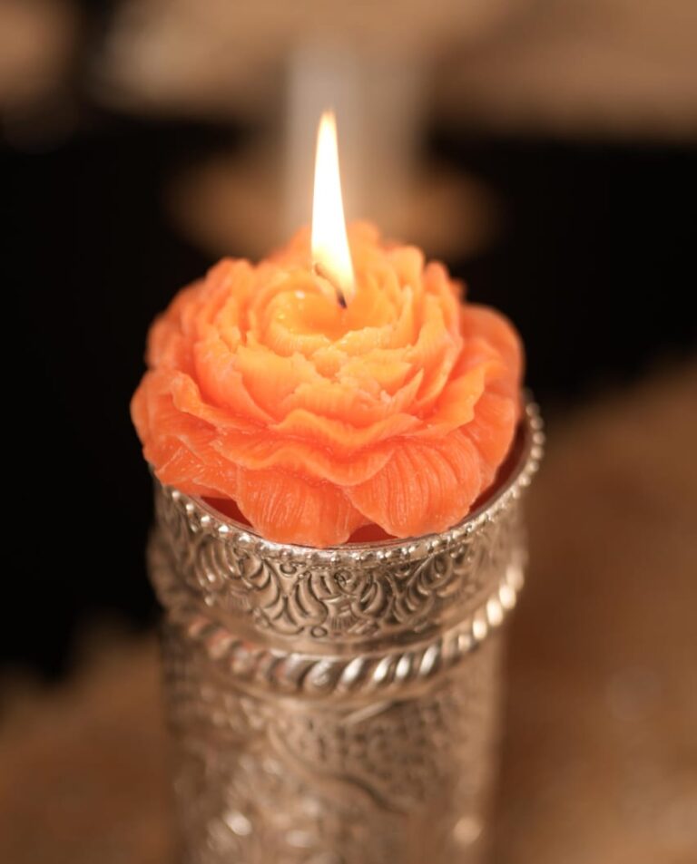 Rosé Glow Candle Holder