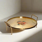 Round Metal Dessert & Snack Stand Platter – The Deer Story