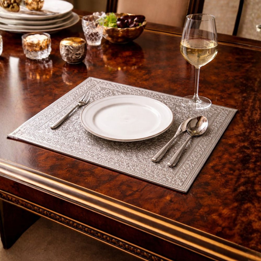 Royal Embossed Table Mats
