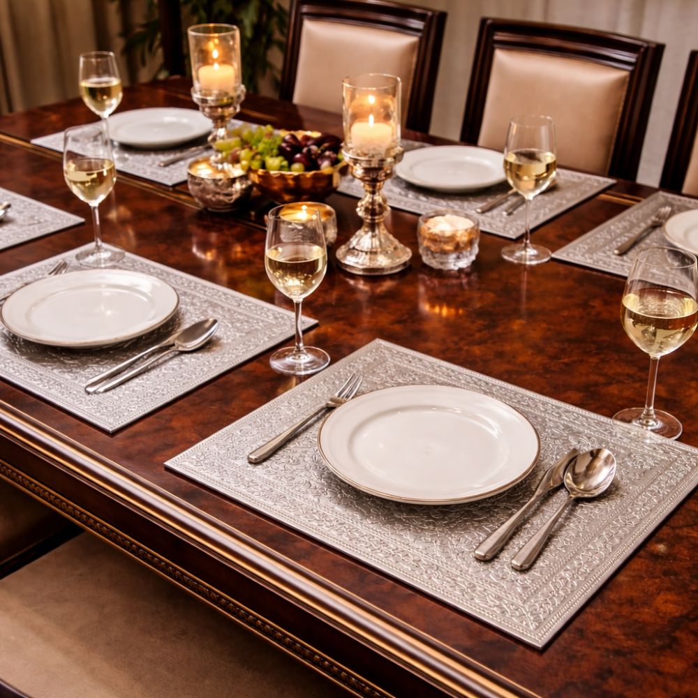 Royal Embossed Table Mats