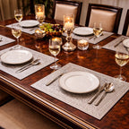 Royal Embossed Table Mats