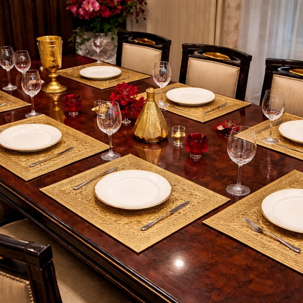 Royal Embossed Table Mats