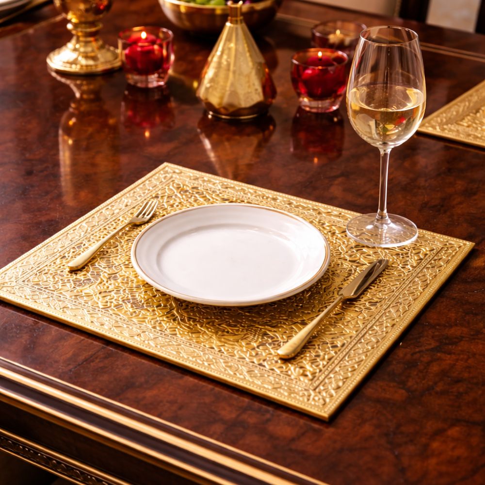 Royal Embossed Table Mats