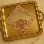 Royal Mughal Tray Cover