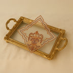 Royal Mughal Tray Cover