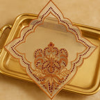 Royal Mughal Tray Cover