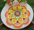 Royal Tanjore Rangoli Mat