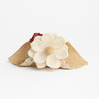 Rustic Bloom Napkin Rings