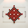 Mirror Mela Tray Cover