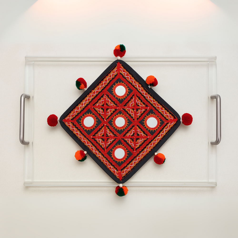 Mirror Mela Tray Cover