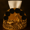 Savanna Royale Tissue Holder