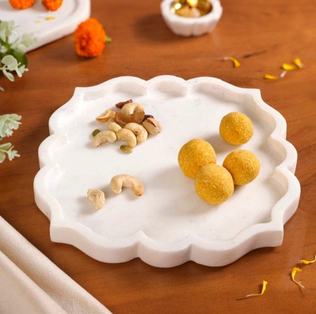 Serene Luxe Serving Platter