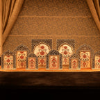 Sheesh Mahal Mirror Frame Ensemble