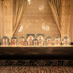 Sheesh Mahal Mirror Frame Ensemble