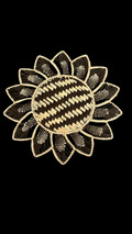 Sunbloom Handwoven Mat Set