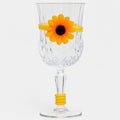 Sunflower Dual Glass Charm Set