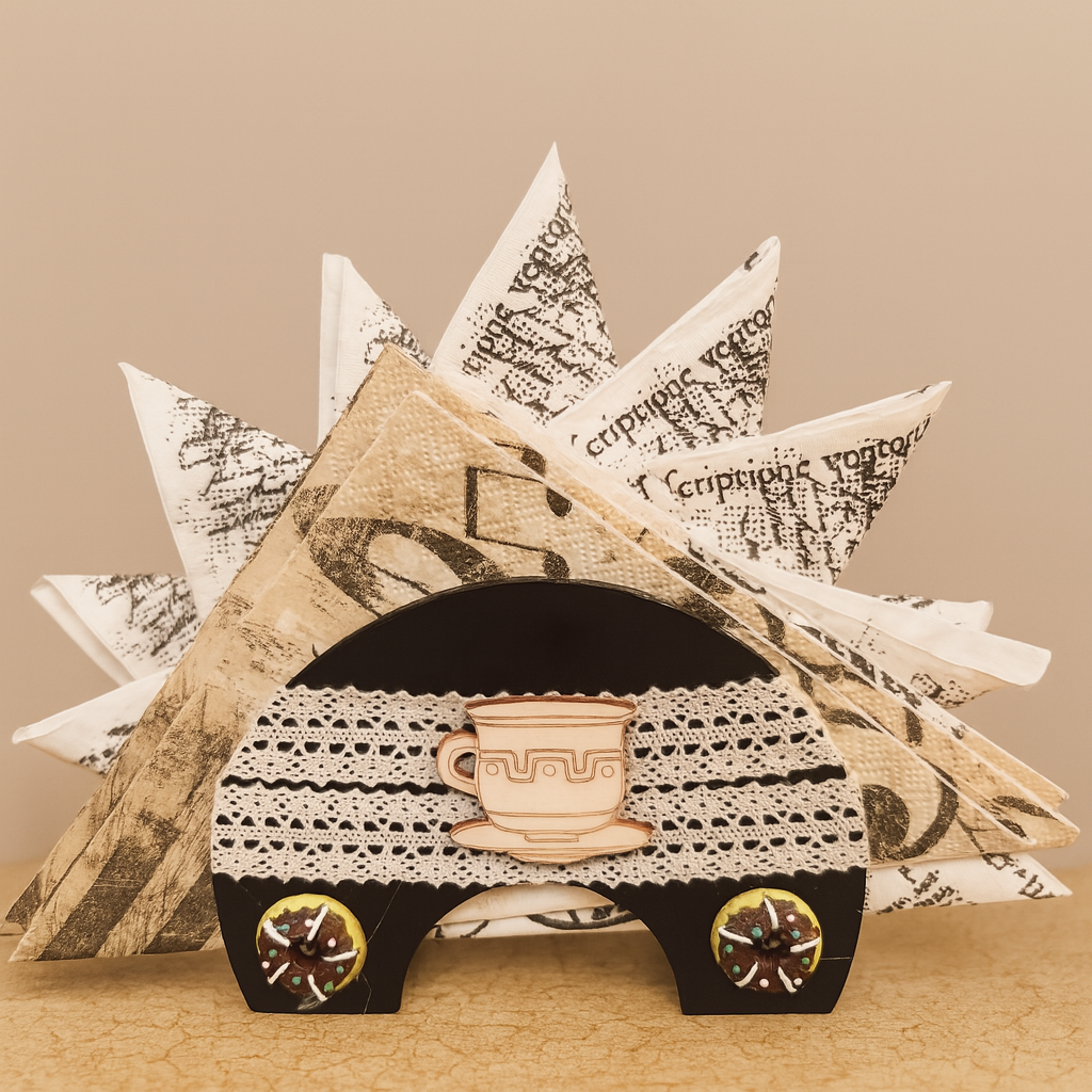 Tea Tails Tissuepaper Holder