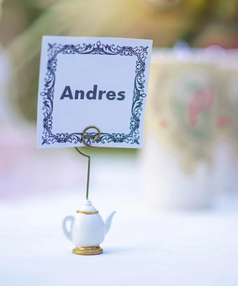 Teapot Card Holders