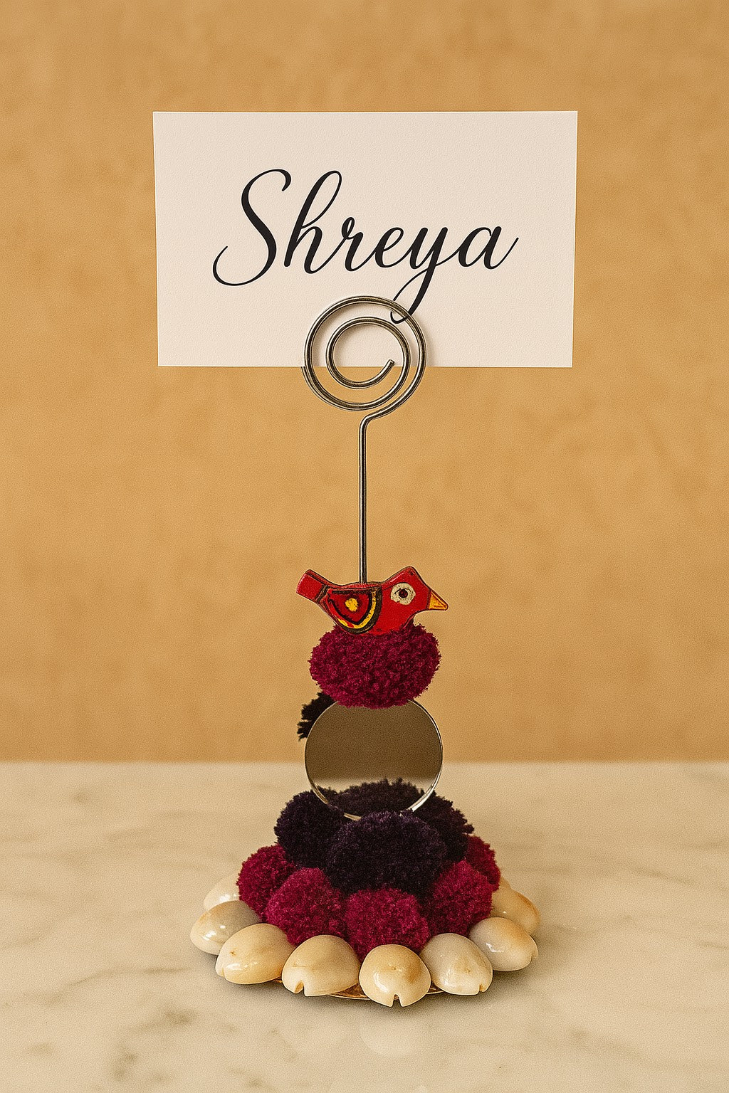 The Festive Flock Name Cardholder