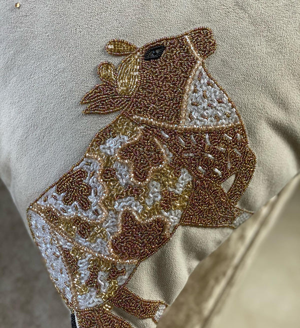 The Nandi Cushion Cover