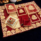 The Royal Vermilion Hosting Set