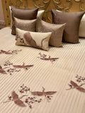 The Butter Cream Fern Bedding Set