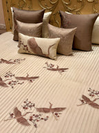 The Butter Cream Fern Bedding Set