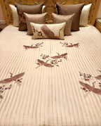 The Butter Cream Fern Bedding Set