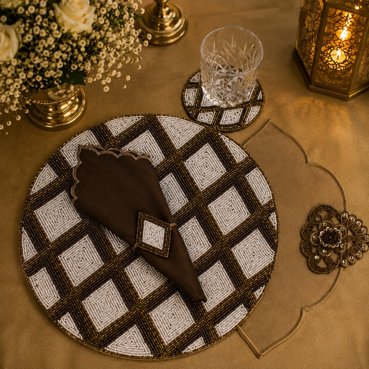 The Royal Lattice Luxe Set