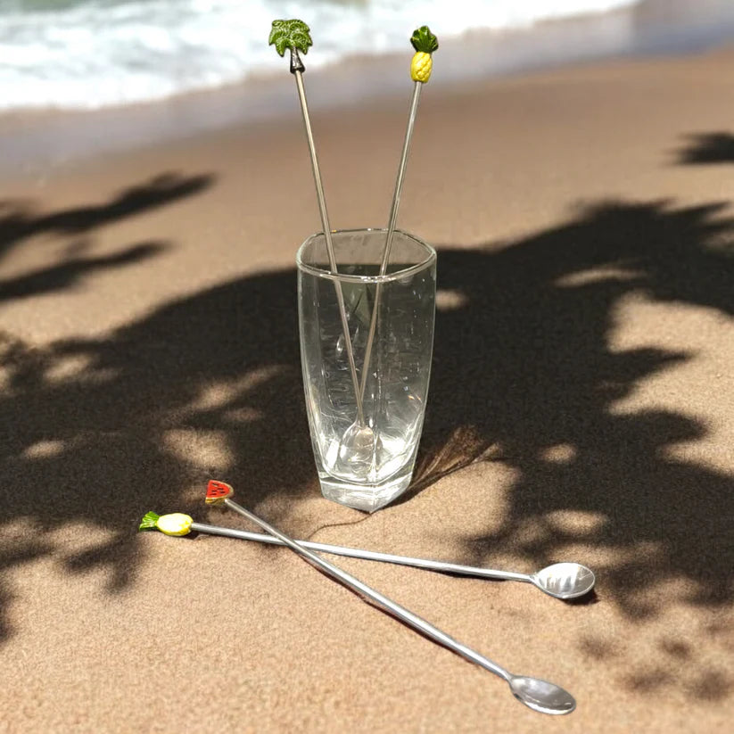 Tropical Juice Stirrers