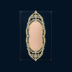 Rococo Bloom Lace Runner