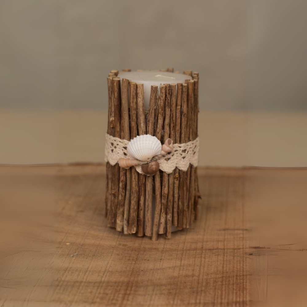 Coastal Driftwood Candle