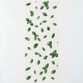 Basil Leaf Cotton Table Runner