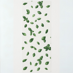 Basil Leaf Cotton Table Runner