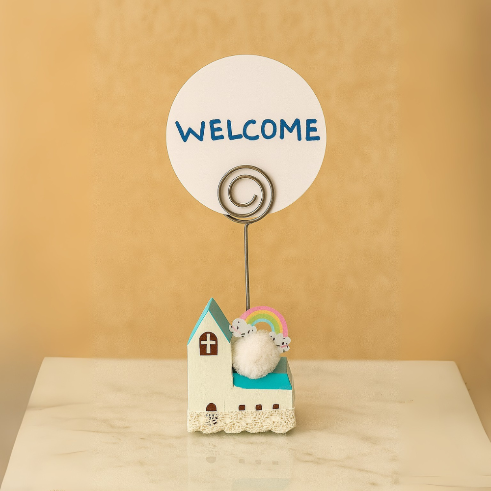 Rainbow Blessings Name Card Holders