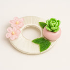 Verdant Charm Rings – Dual Use Set