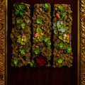Verdant Luxe Succulent Moss Runner