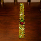 Verdant Luxe Succulent Moss Runner