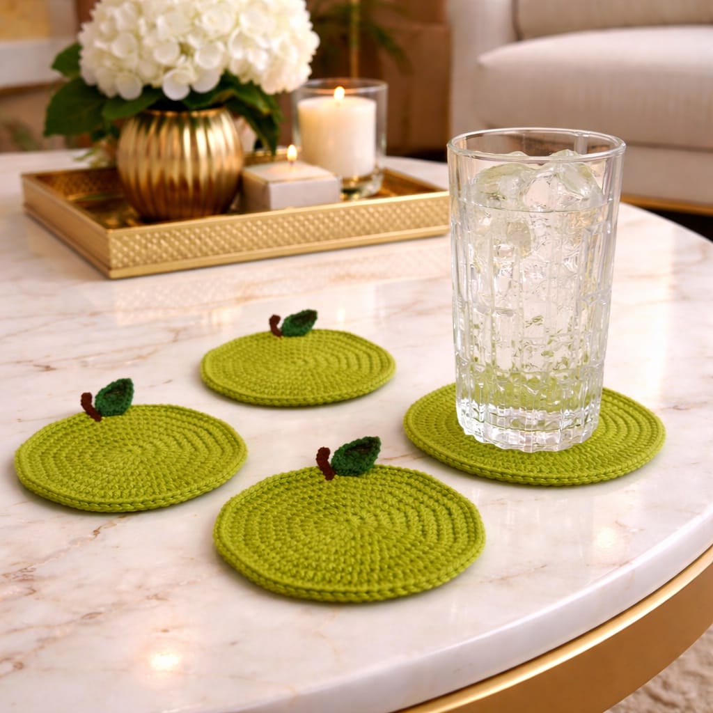 Verde Orchard Luxe Coasters