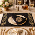 Versace Inspired Table Decor