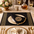 Versace Inspired Table Decor
