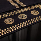 Versace Inspired Table Decor