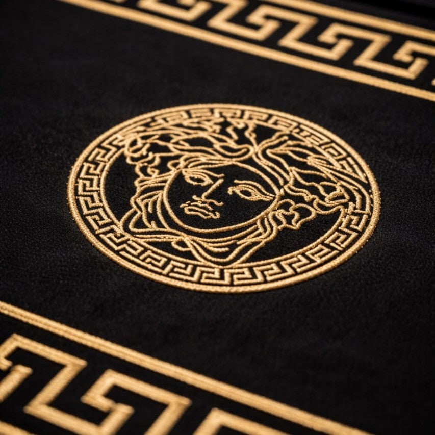 Versace Inspired Table Decor