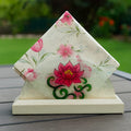The Lotus Grace Tissuepaper Holder